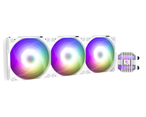 REFRIGERACION LIQUIDA CPU ZALMAN ALPHA2 SE A36 ARGB 360MM BLANCA